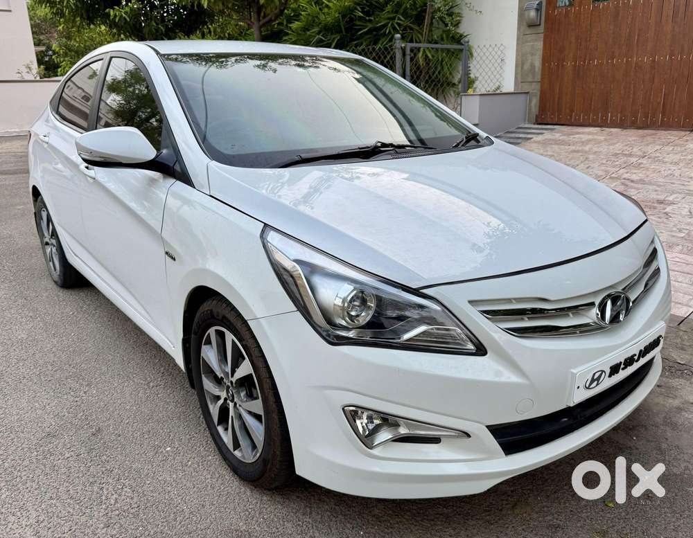 Hyundai Fluidic Verna 1.6 Crdi Sx, 2016, Diesel