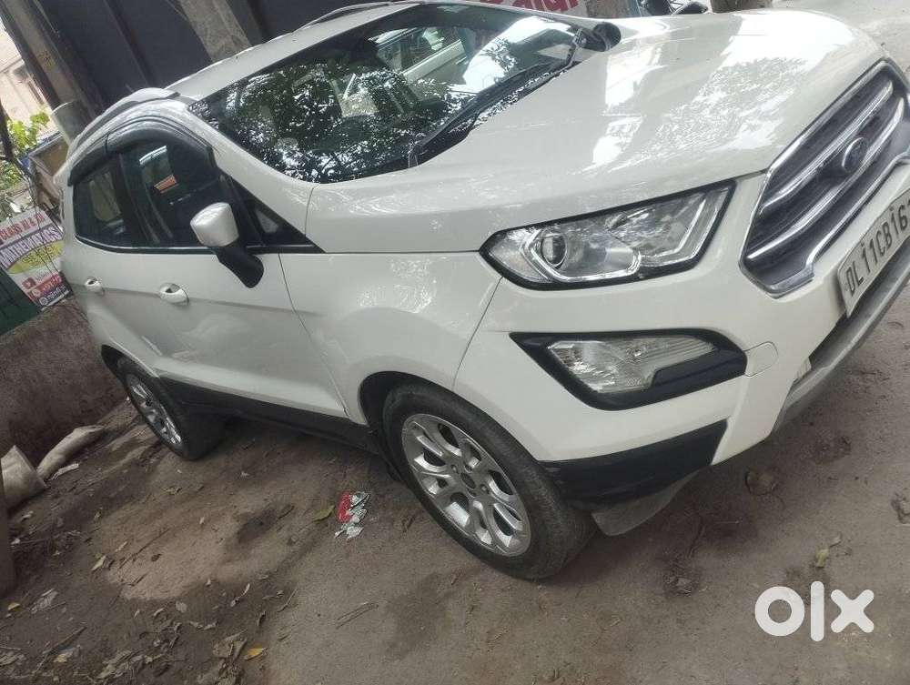Ford Ecosport 1.5 Diesel Titanium, 2018, Diesel