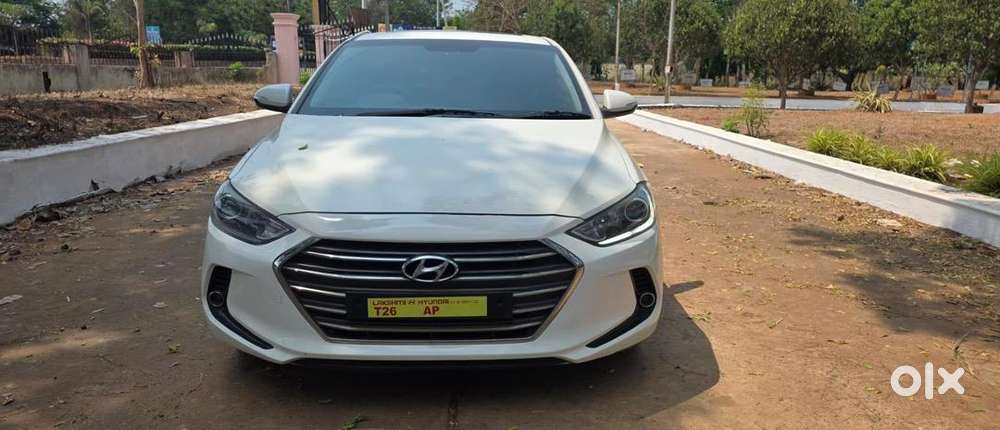 Hyundai New Elantra 2017 Diesel Well Maintained