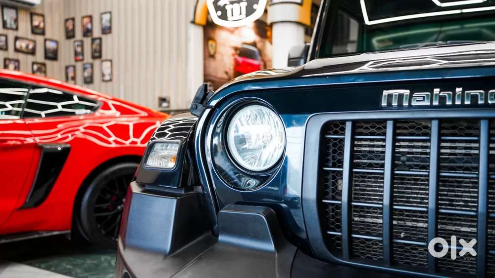 Mahindra Thar Lx Hard Top Petrol At Rwd, 2024, Petrol