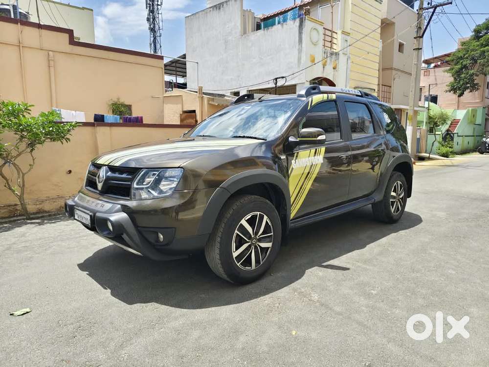 Renault Duster 85ps Diesel Rxs, 2017, Diesel