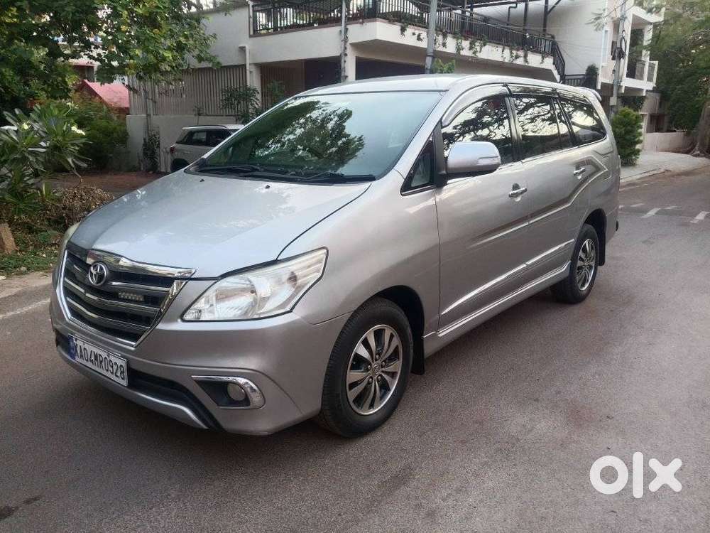 Toyota Innova 2.5 V 7 Str, 2016, Diesel