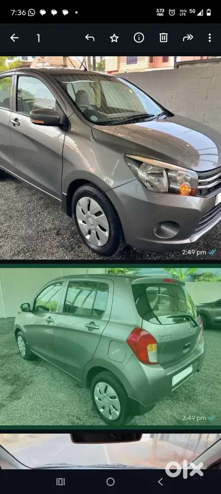 Maruti Suzuki Celerio 2018 Zxi