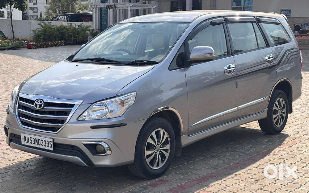 Toyota Innova 2.5 V 7 Str, 2016, Diesel