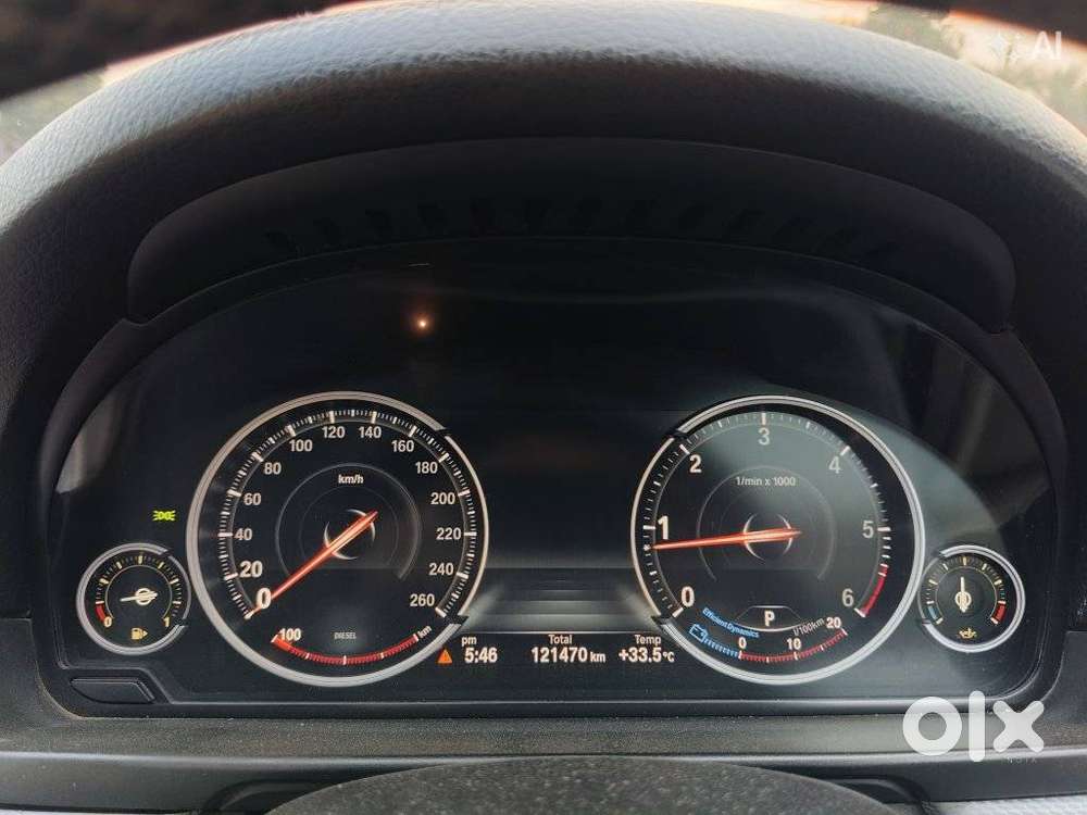 Bmw 5 Series 2.0 520d M Sport, 2017, Diesel