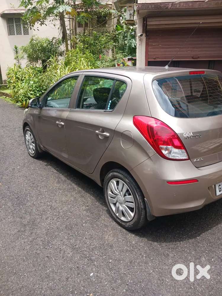 Hyundai I20 Sportz Automatic Petrol 2012