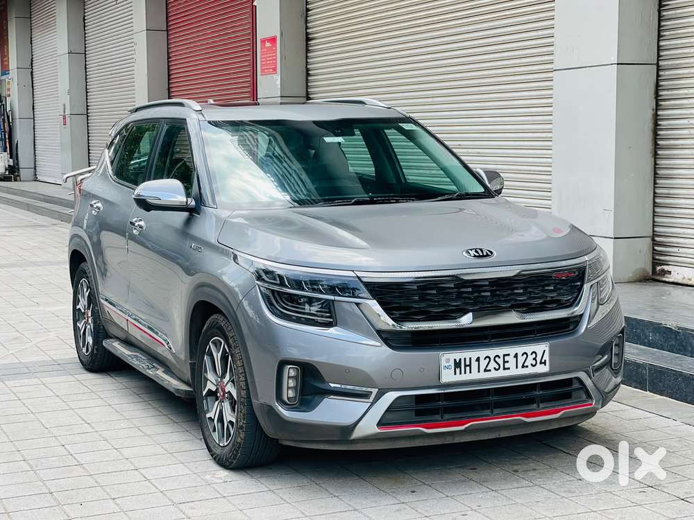 Kia Seltos Gtx Plus, 2020, Diesel