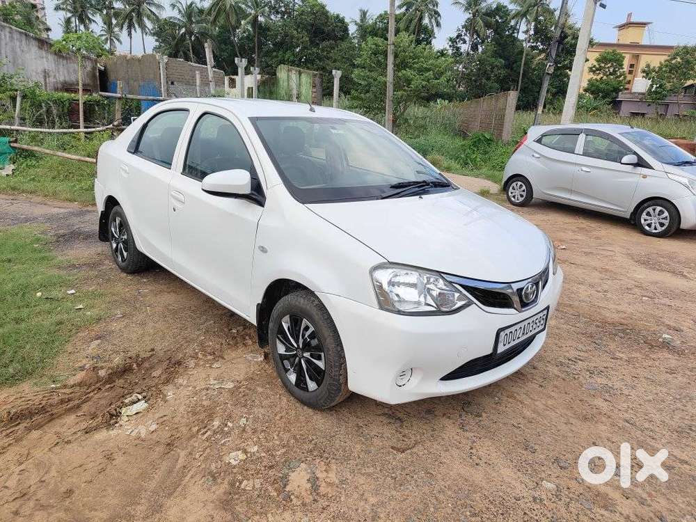 Toyota Etios Gd, 2016, Diesel