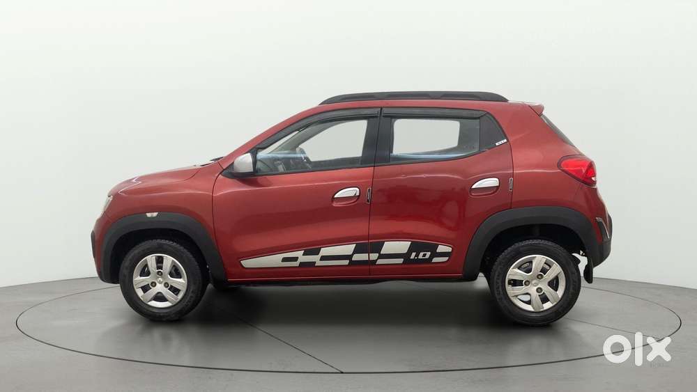 Renault Kwid 1.0 Rxt Amt Opt, 2017, Petrol