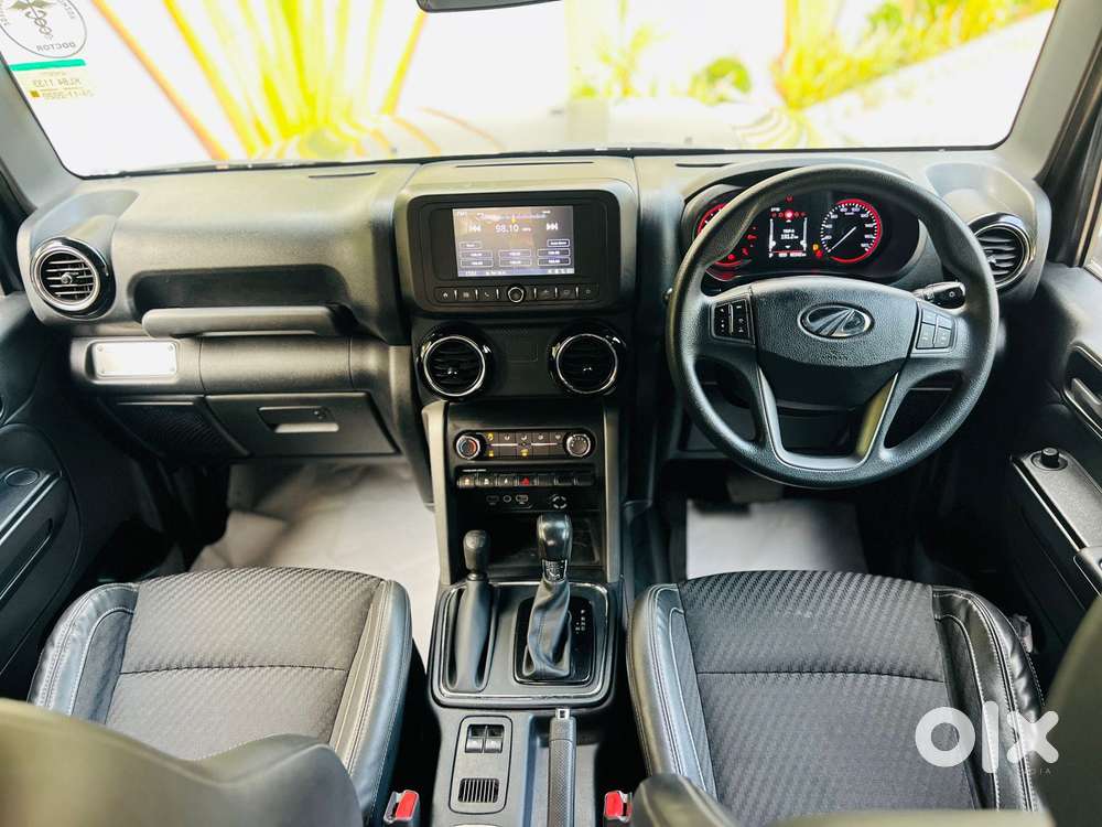 Mahindra Thar Lx Convertible Top Diesel At 4wd, 2020, Diesel