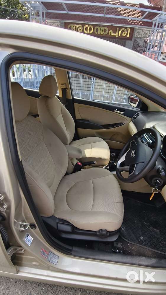 Hyundai Verna Fluidic 1.6 Crdi Sx, 2012, Diesel