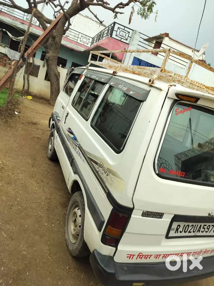 Maruti Suzuki Omni 2016 Lpg&petrol Good Condition