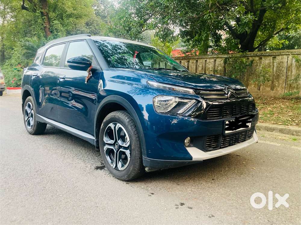 6 Months Old Citroen Aircross 2025 Petrol 4500 Km Driven