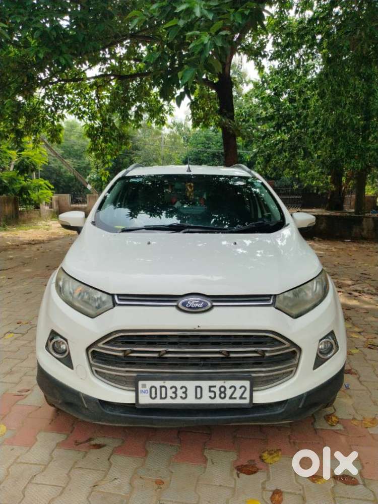 Ford Ecosport, 2015, Diesel
