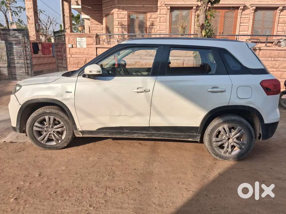 Maruti Suzuki Brezza 2016 Diesel Zdi +  87000 Km Driven Rj19