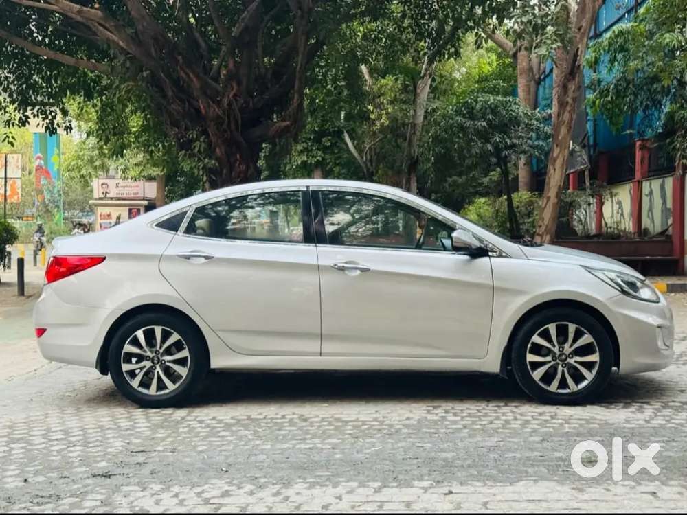 Hyundai Verna 1.6 Sx 2013 Petrol
