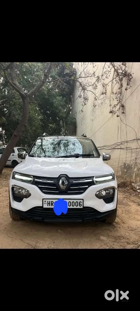 Renault Kwid 2020 With Haryana Single Digit Vip Number