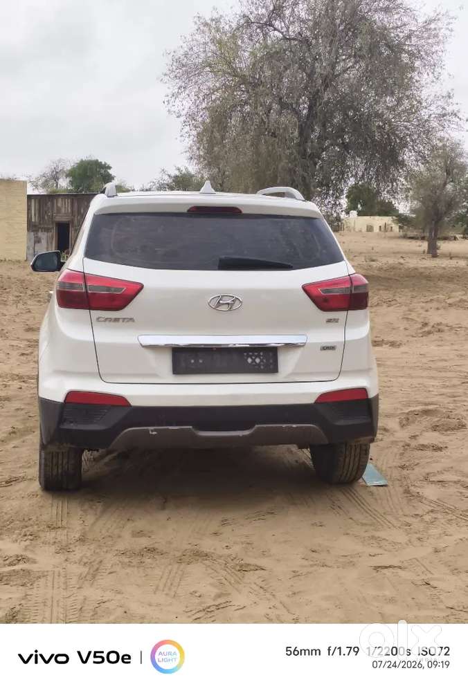 Hyundai Creta Facelift 2016 Diesel 2nd Owner