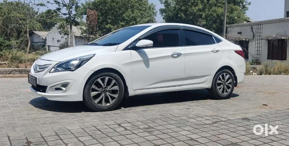 Hyundai Verna 2015 Diesel