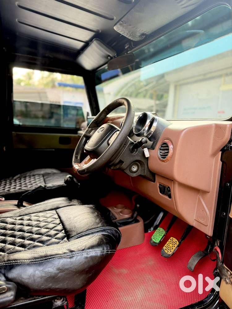 Mahindra Thar Crde 4x4 Bs Iv, 2017, Diesel