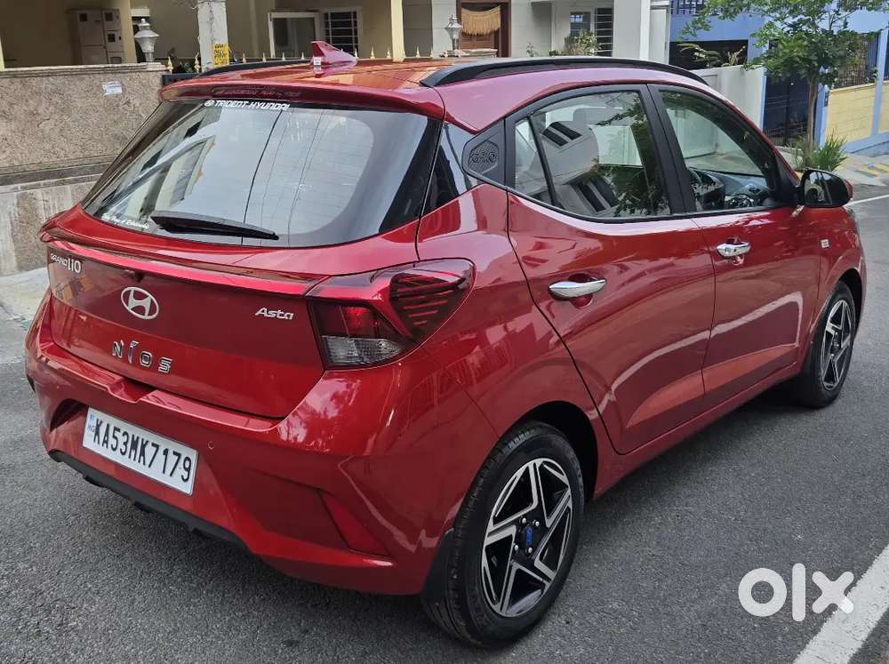 Hyundai Grand I10 Nios Asta Automatic With 4 Airbags
