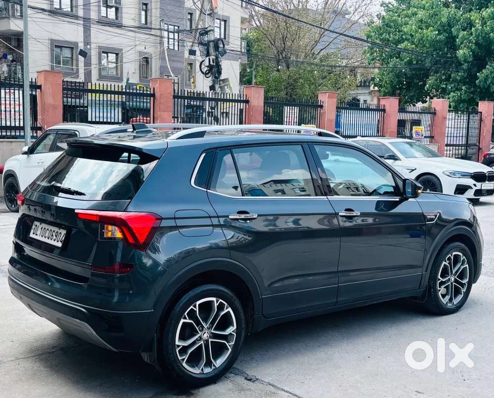 Skoda Kushaq Style 1.0l Tsi At, 2021, Petrol