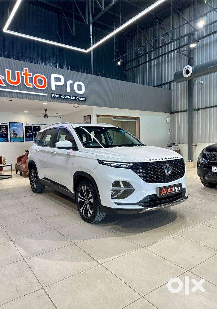 Mg Hector Plus Sharp Cvt, 2022, Petrol