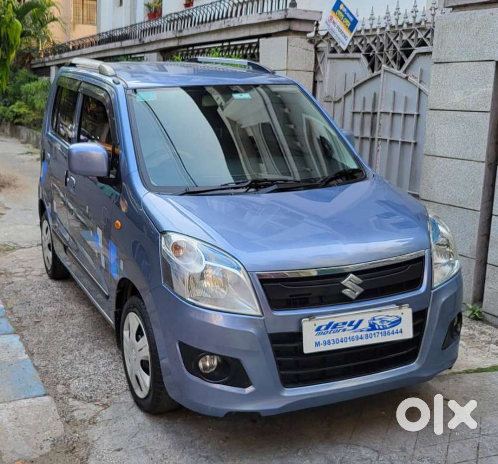 Maruti Suzuki Wagon R Vxi Bs Iv, 2014, Petrol