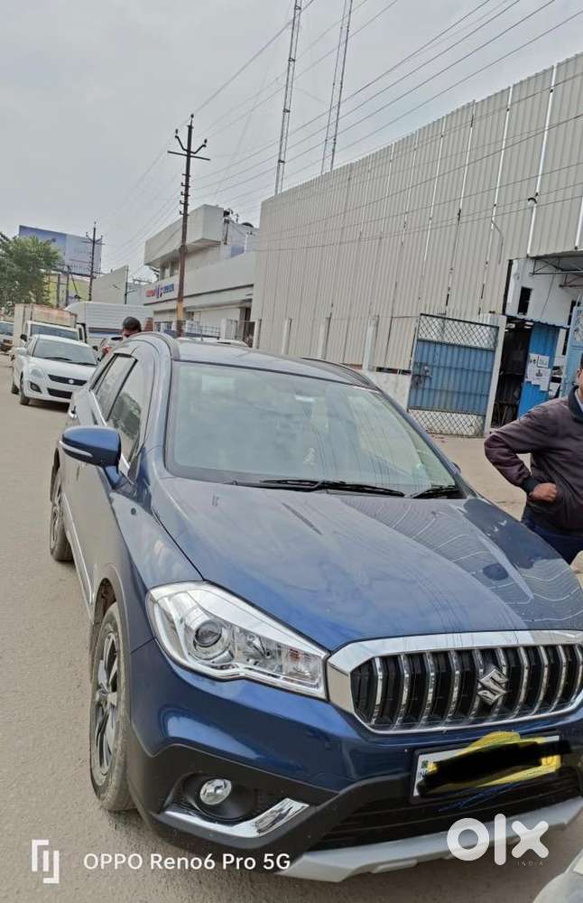 Maruti Suzuki S-cross 2022