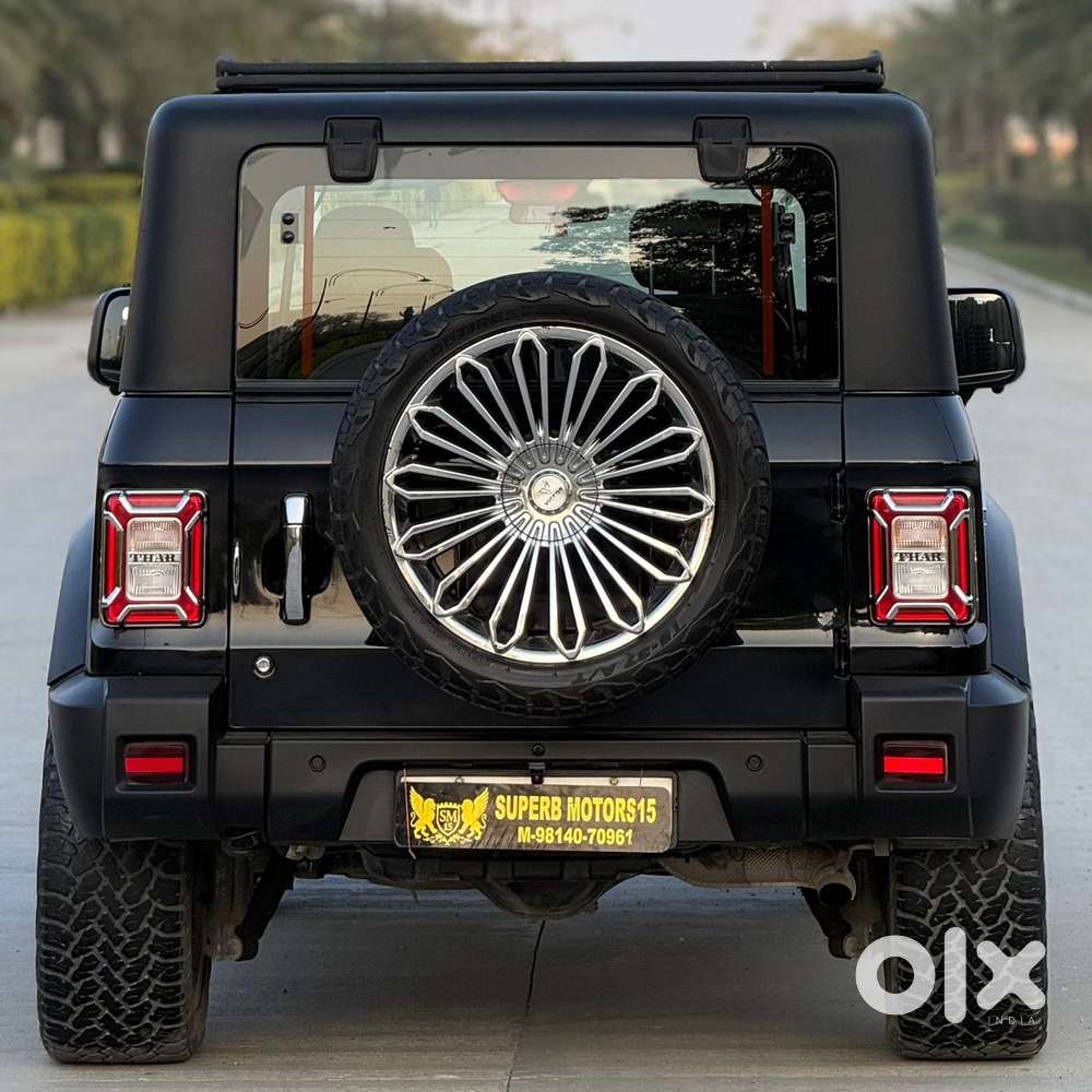 Mahindra Thar Lx Hard Top Diesel Mt 4wd, 2022, Diesel