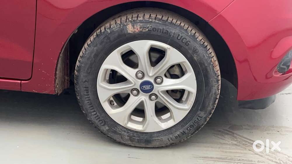 Ford Figo Aspire Titanium, 2017, Petrol