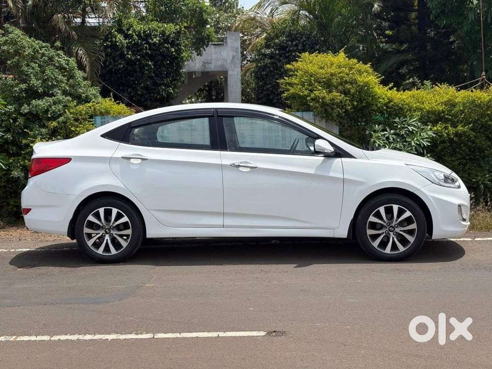 Hyundai Verna Fluidic 1.6 Sx Crdi Opt At, 2014, Diesel