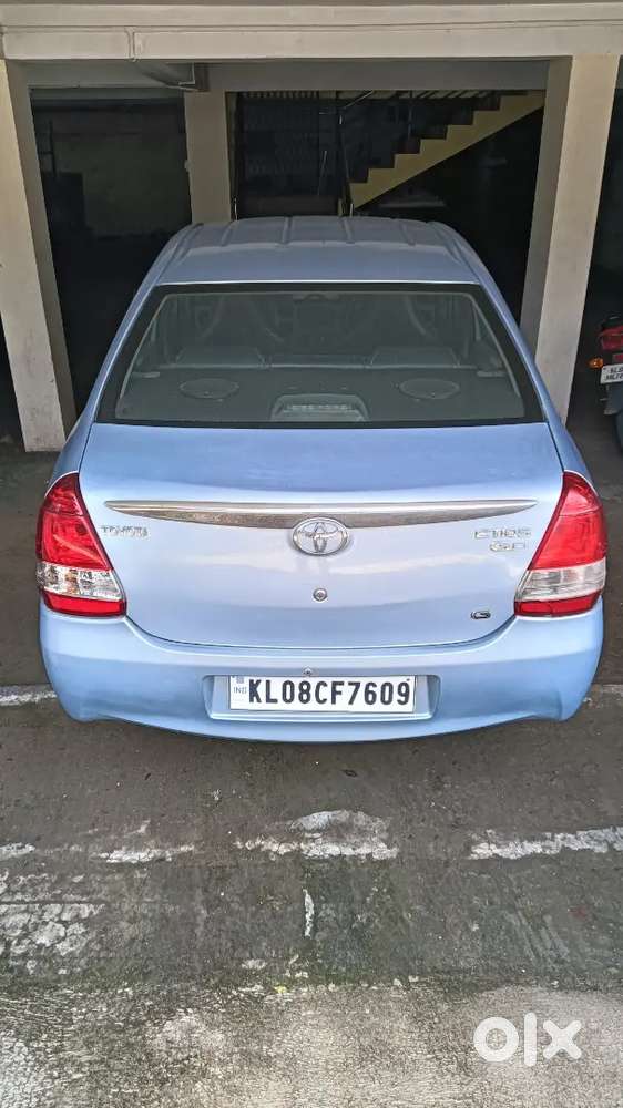 Toyota Etios [2010-2012] 2011 Year