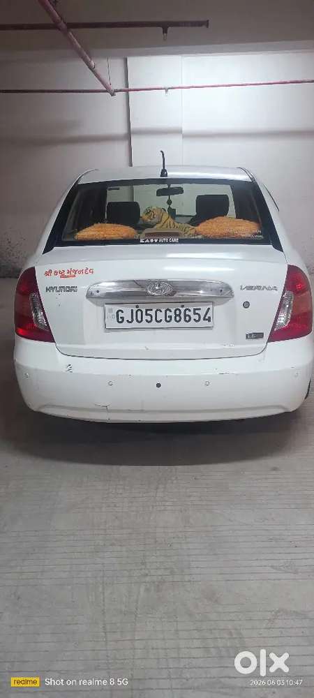 Hyundai Verna 1.6 Sx 2006