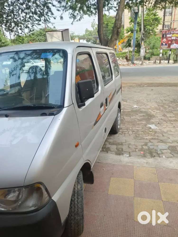 Maruti Suzuki Eeco 5 Str Ac Cng 2022, Good Condition