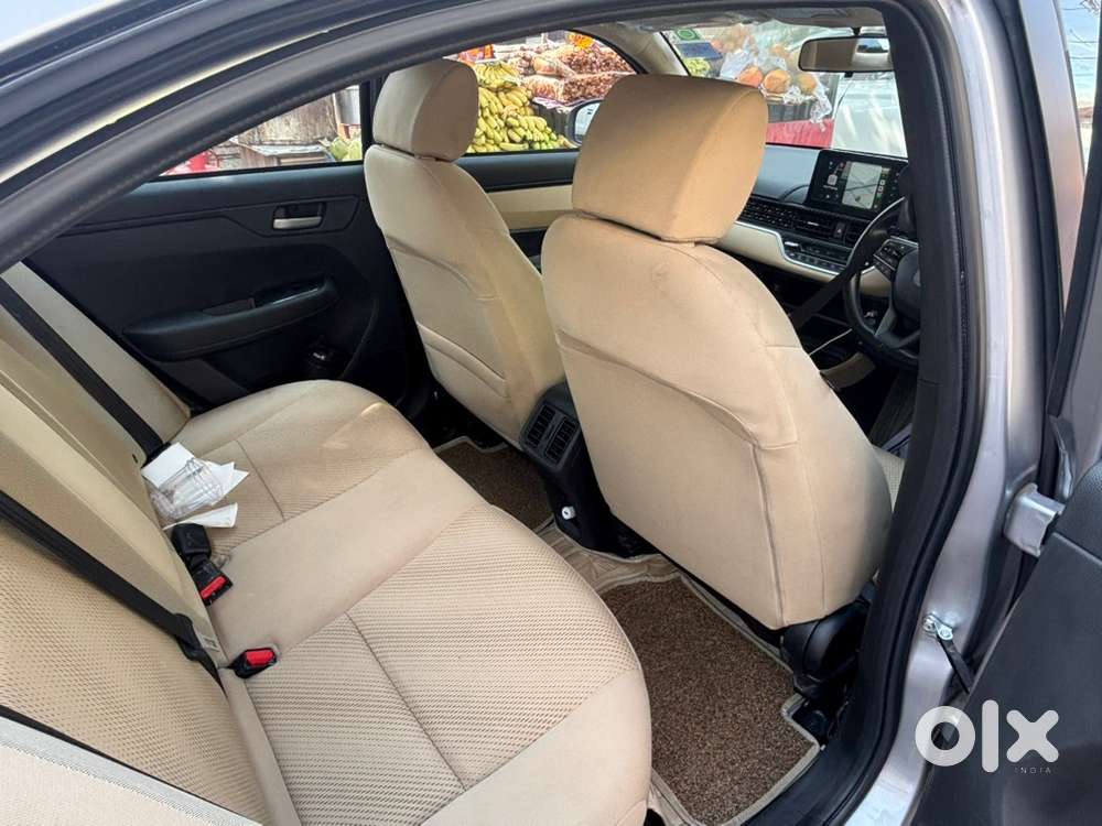 Honda Amaze 3rd Generation Vx Cvt Automatic 7000 Driven