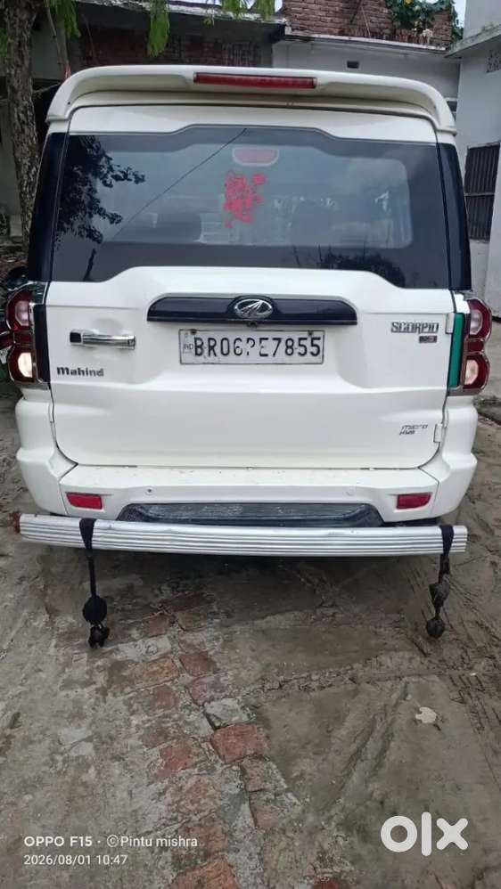 Mahindra Scorpio S3 2020 Last