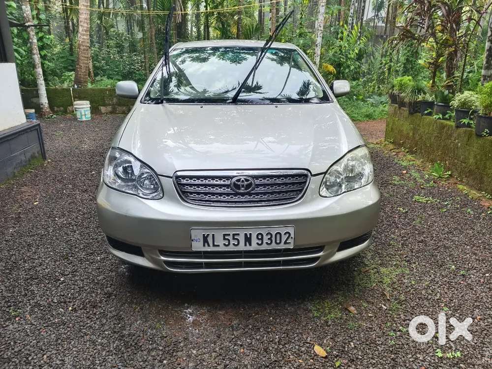 Toyota Corolla 2006 Manual Year