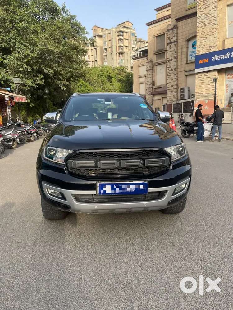 Ford Endeavour 2021 Diesel Well Maintained