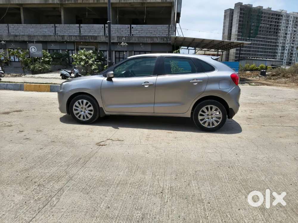 Maruti Suzuki Baleno Alpha Automatic 2017