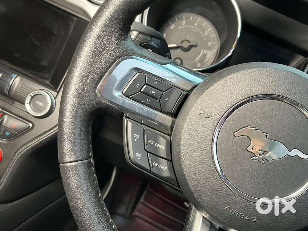 Ford Mustang V8, 2017, Petrol