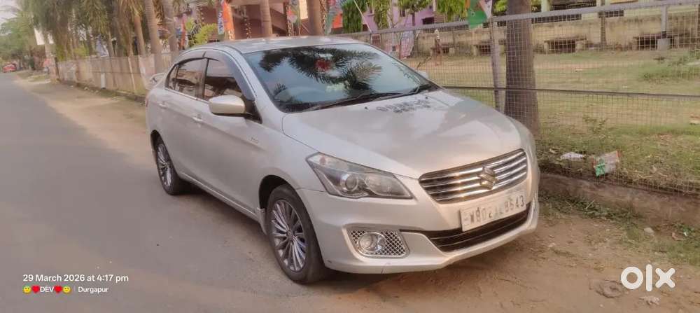 Maruti Suzuki Ciaz 2017 Nov .diesel 69133 Km Driven.. Shvs Hybrid.