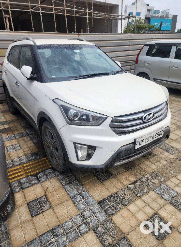 Hyundai Creta 1.6 Sx (o) Vtvt, 2016, Petrol