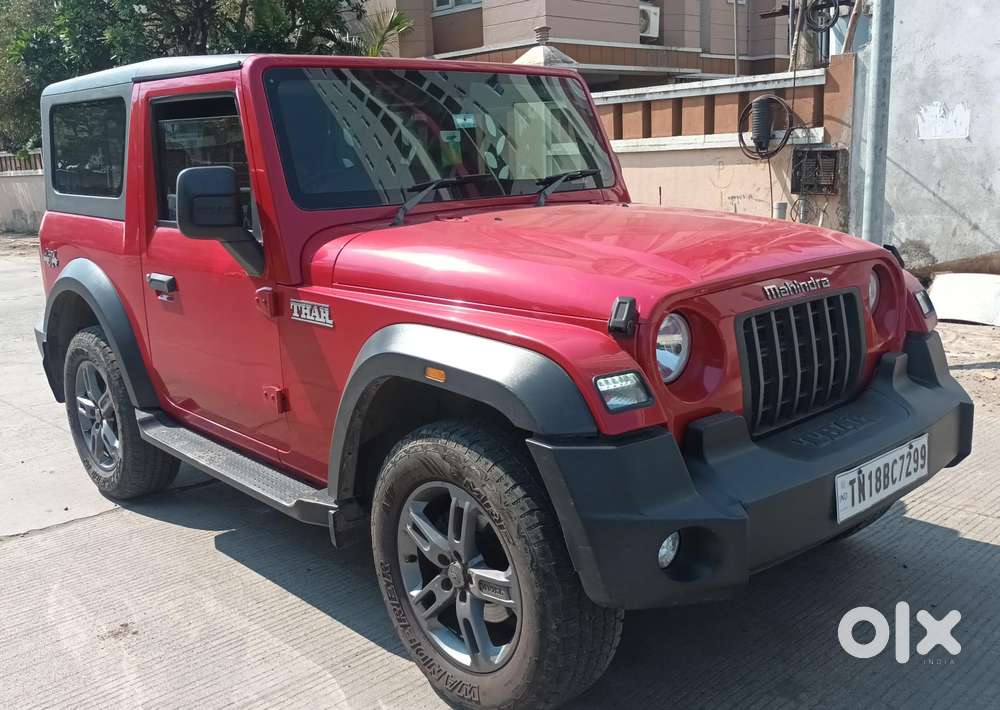 Mahindra Thar Lx Convertible Top Diesel Mt 4wd, 2020, Diesel