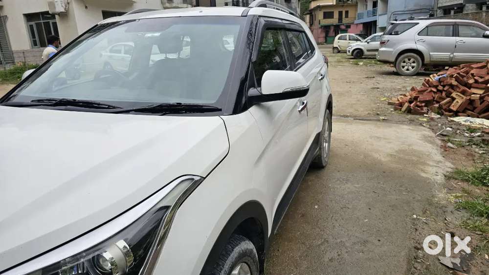 Hyundai Creta 2016 Petrol Well Maintained