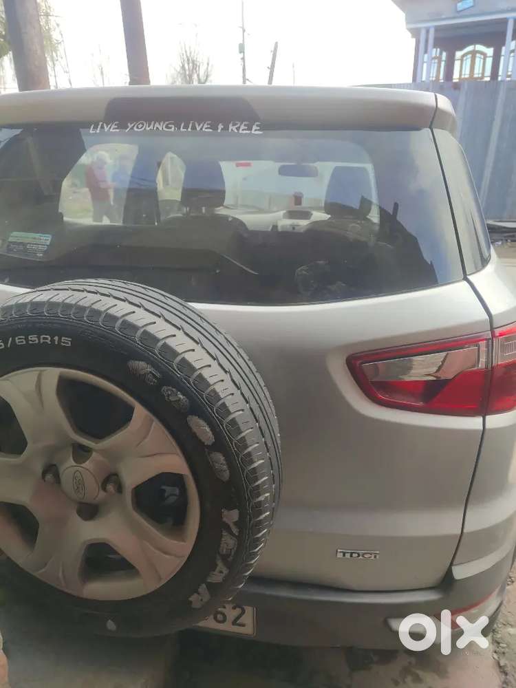 Ford Ecosport 2016 Diesel Well Maintained