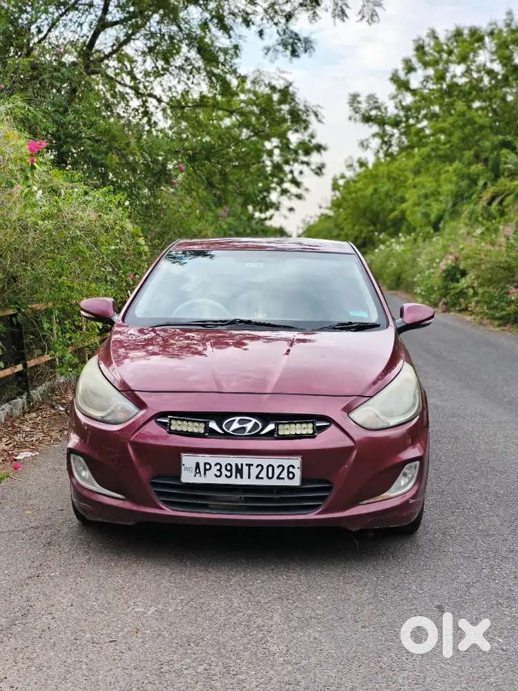 Hyundai Verna 2014 Diesel Well Maintained