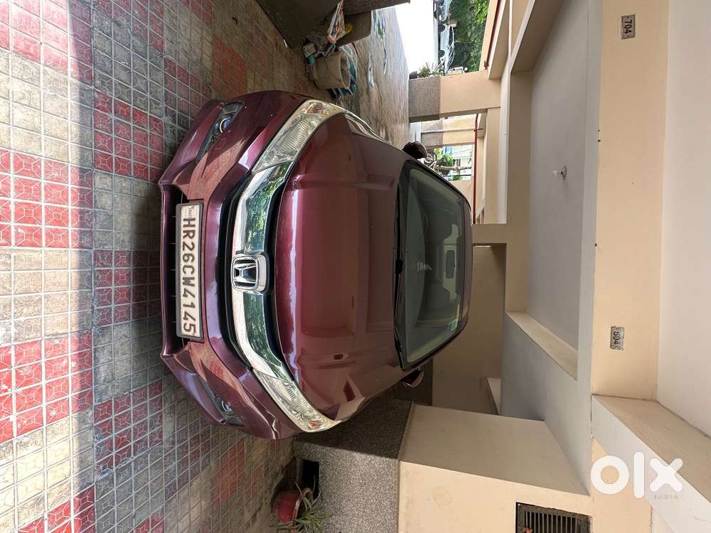 Honda City Vx 2016