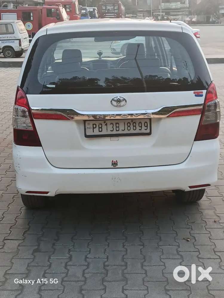 Toyota Innova 2015 Diesel Manual Gair Engine Okay