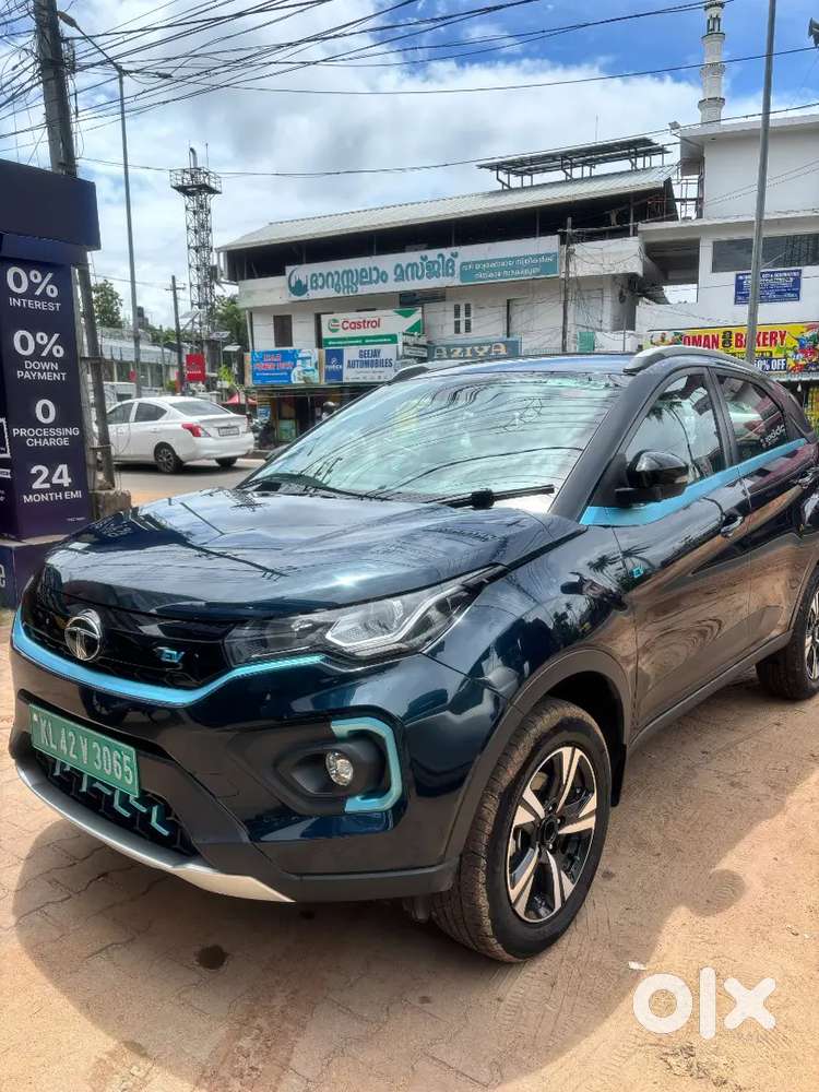 Tata Nexon Ev Top Varient